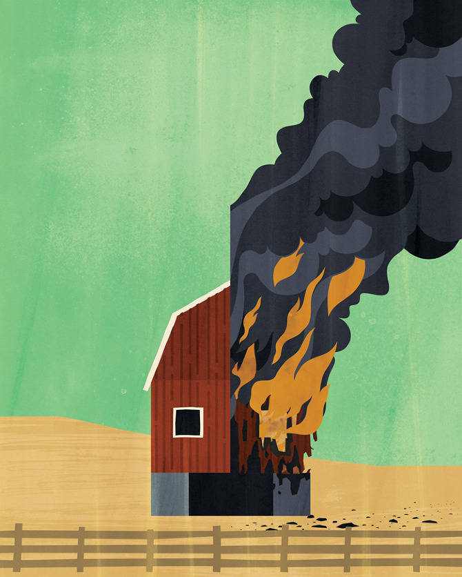 Barn burning argumentative essay